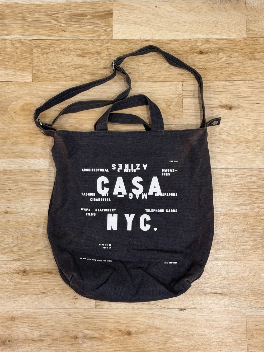Casa Magazines x Matt Wiley Baggu Tote Bag